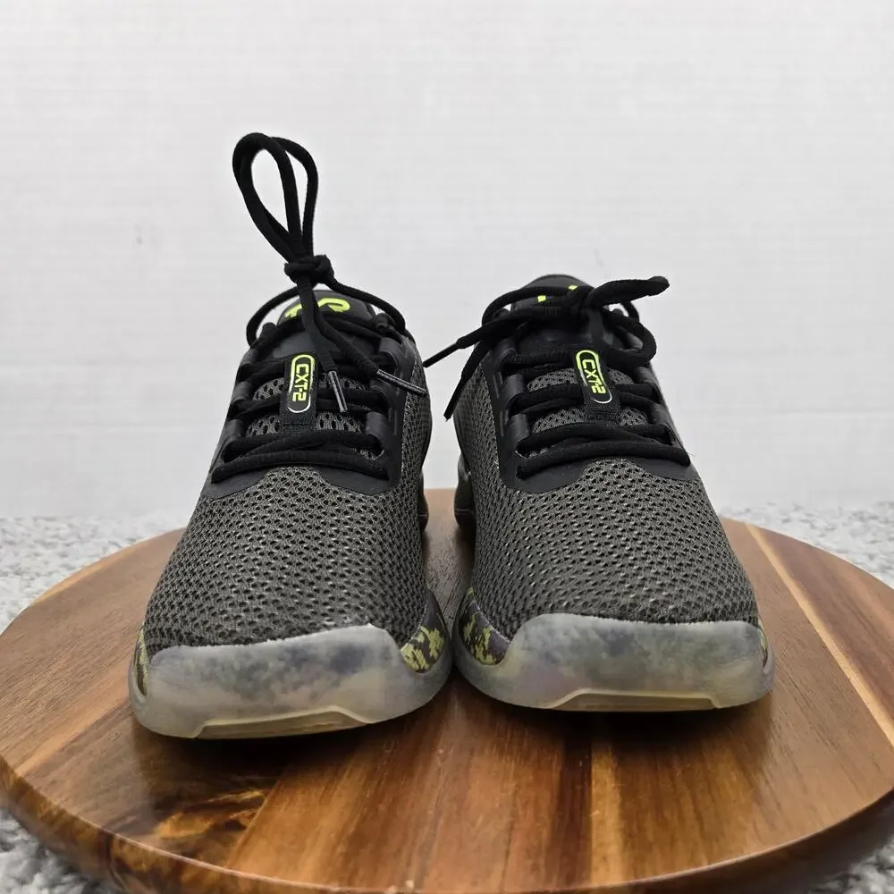 TYR Womens 8 CXT-2 Trainer Black Green Camo Low Top Athletic Gym Training Shoe